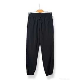 Фотография Спортивные брюки мужские Весна/осень A152 black бр. (5 шт. р.сетка M-3XL) "OKMEL" недорого оптом от прямого поставщика