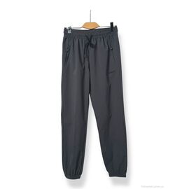 Фотография Спортивные брюки мужские Весна/осень A152 d.grey бр. (5 шт. р.сетка M-3XL) "OKMEL" недорого оптом от прямого поставщика