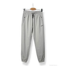 Фотография Спортивные брюки мужские Весна/осень A152 l.grey бр. (5 шт. р.сетка M-3XL) "OKMEL" недорого оптом от прямого поставщика