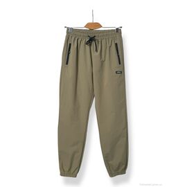 Фотография Спортивные брюки мужские Весна/осень A153 khaki бр. (5 шт. р.сетка M-3XL) "OKMEL" недорого оптом от прямого поставщика