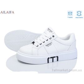 Фотография Кроссовки женские модные Весна/осень 8828-8 (8 пар р.36-41) "Ailaifa" недорого оптом от прямого поставщика