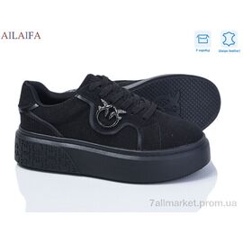 Фотография Кроссовки женские модные Весна/осень 8830-1 (8 пар р.36-41) "Ailaifa" недорого оптом от прямого поставщика