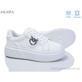 Фотография Кроссовки женские модные Весна/осень 8830-7 (8 пар р.36-41) "Ailaifa" недорого оптом от прямого поставщика