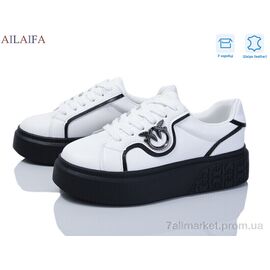 Фотография Кроссовки женские модные Весна/осень 8830-8 (8 пар р.36-41) "Ailaifa" недорого оптом от прямого поставщика