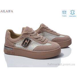 Фотография Кроссовки женские модные Весна/осень 8831-6 (8 пар р.36-41) "Ailaifa" недорого оптом от прямого поставщика