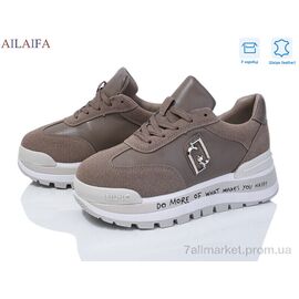 Фотография Кроссовки женские модные Весна/осень J81-4 (8 пар р.36-41) "Ailaifa" недорого оптом от прямого поставщика