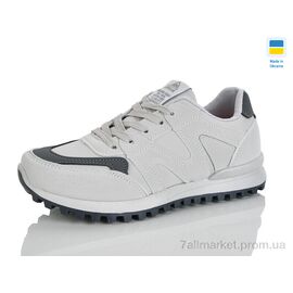 Кросівки жіночі модні Весна/осінь N691 св.сірий (8 пар р.36-40) "Lot Shoes" недорого оптом від прямого постачальника