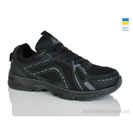 Кросівки жіночі модні Весна/осінь 1004 чорний (8 пар р.41-45) "Lot Shoes" недорого оптом від прямого постачальника