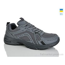Кросівки жіночі модні Весна/осінь 1004 графіт (8 пар р.41-45) "Lot Shoes" недорого оптом від прямого постачальника