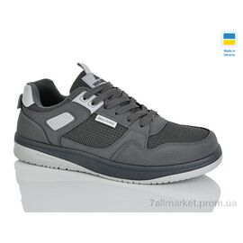 Кросівки жіночі модні Весна/осінь 1033 графіт (8 пар р.41-45) "Lot Shoes" недорого оптом від прямого постачальника