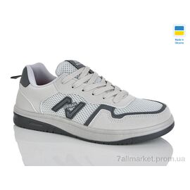 Кросівки жіночі модні Весна/осінь 1032 св.сірий (8 пар р.41-45) "Lot Shoes" недорого оптом від прямого постачальника