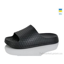 Фотография Шлепки женские облегченные Лето 119  чорний (8 пар р.36-41) "Lot Shoes" недорого оптом от прямого поставщика