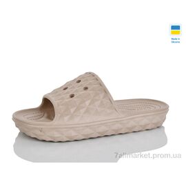 Фотография Шлепки женские облегченные Лето 117 капучино (8 пар р.36-41) "Lot Shoes" недорого оптом от прямого поставщика