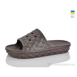 Фотография Шлепки женские облегченные Лето 117 шоколад (8 пар р.36-41) "Lot Shoes" недорого оптом от прямого поставщика
