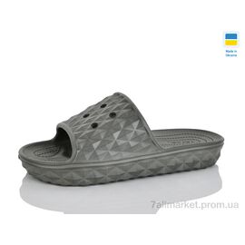 Фотография Шлепки женские облегченные Лето 117 хакі (8 пар р.36-41) "Lot Shoes" недорого оптом от прямого поставщика