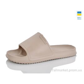 Фотография Шлепки женские облегченные Лето 118 капучино (8 пар р.36-41) "Lot Shoes" недорого оптом от прямого поставщика