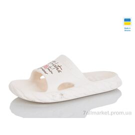 Фотография Шлепки женские облегченные Лето N68 кремовий (8 пар р.36-41) "Lot Shoes" недорого оптом от прямого поставщика