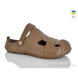 Фотография Кроксы мужские легкие Лето N528 пісочний (8 пар р.41-46) "Lot Shoes" недорого оптом от прямого поставщика
