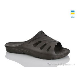 Фотография Шлепки мужские пляжные Лето Сітроен коричневий (8 пар р.40-45) "Lot Shoes" недорого оптом от прямого поставщика