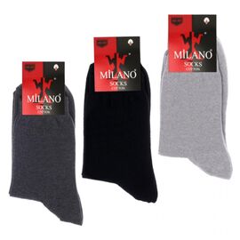 Фотография Носки мужские N24 mix р.40-45 "Алия" недорого оптом от прямого поставщика