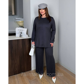 Фотография Костюм двойка женский ангоровый размеры 46-60 "LADA" недорого от прямого поставщик