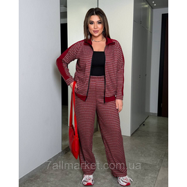 Фотография Костюм 2-ка женский прогулочный трикотаж Джерси (46-60) "LADA" недорого от прямого поставщика
