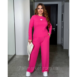 Фотография Костюм 2-ка женский прогулочный мустанг (46-60) "LADA" недорого от прямого поставщика