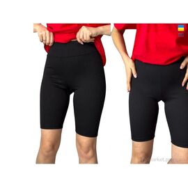 Фотография Велосипедки Лето 50177 чорний (4 шт. р.сетка XL-4XL) "Sport style" недорого оптом от прямого поставщика