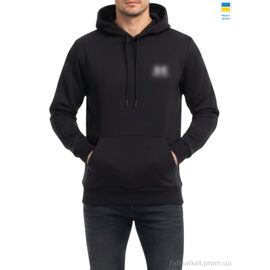 Фотография Батник мужской Весна/осень 501UA чорний (4 шт. р.сетка M-2XL) "Margo" недорого оптом от прямого поставщика