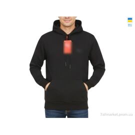 Фотография Батник мужской Весна/осень 501PU чорний (4 шт. р.сетка M-2XL) "Margo" недорого оптом от прямого поставщика