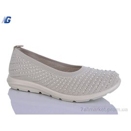 Фотография Балетки женские удобные Лето B26214-4 (8 пар р.36-41) "Navigator" недорого оптом от прямого поставщика