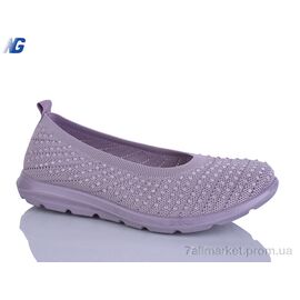 Фотография Балетки женские удобные Лето B26214-9 (8 пар р.36-41) "Navigator" недорого оптом от прямого поставщика