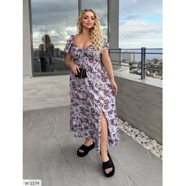 Фотография Женское платье софт р.46-48;50-52;54-56;58-60;62-64 "VLADA" купить недорого от прямого поставщика