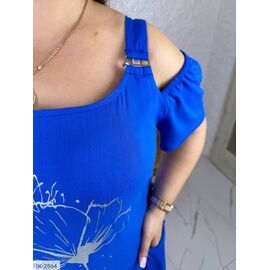 Фотография Женское платье с карманами р.46-48;50-52;54-56;58-60;62-64 (4цв) "VLADA" купить недорого от прямого поставщика