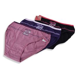 Фотография Трусы женские 28175 mix 2XL р.2XL "Textile" недорого оптом от прямого поставщика