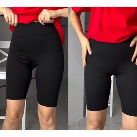 Фотография Велосипедки женские 51771 black р.S-XL "VICTORY" недорого оптом от прямого поставщика