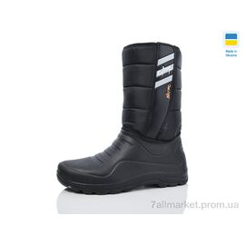 Фотография Сапоги из пены мужские зима N331 чорний (8 пар р.41-46) "Lot Shoes" недорого оптом от прямого поставщика