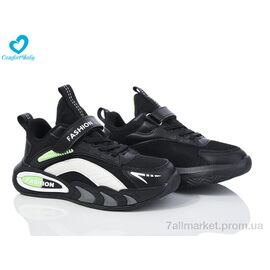 Фотография Кроссовки детские модные Весна/осень K01-20 (7 пар р.35-39) "Comfort-baby" недорого оптом от прямого поставщика