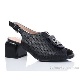 Фотография Босоножки женские летние Лето F622-L (6 пар р.36-40) "Lino Marano" недорого оптом от прямого поставщика