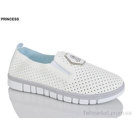 Фотография Слипоны женские тканевые Лето L26-7 (8 пар р.37-41) "Princess" недорого оптом от прямого поставщика