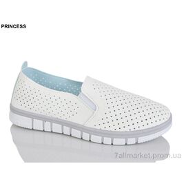 Фотография Слипоны женские тканевые Лето L26-11 (8 пар р.37-41) "Princess" недорого оптом от прямого поставщика