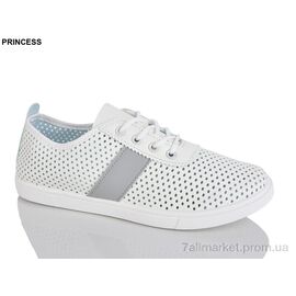 Фотография Кроссовки женские модные Лето 55-5 (8 пар р.39-43) "Princess" недорого оптом от прямого поставщика