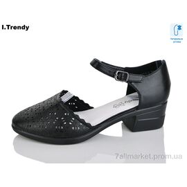 Фотография Туфли женские стильные Лето WL2031-1 (8 пар р.36-41) "Trendy" недорого оптом от прямого поставщика