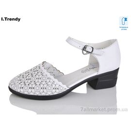 Фотография Туфли женские стильные Лето WL2031-2 (8 пар р.36-41) "Trendy" недорого оптом от прямого поставщика