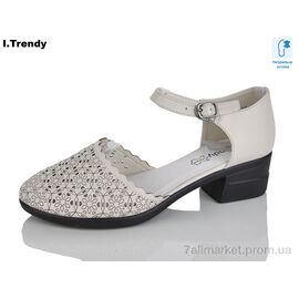 Фотография Туфли женские стильные Лето WL2031-3 (8 пар р.36-41) "Trendy" недорого оптом от прямого поставщика