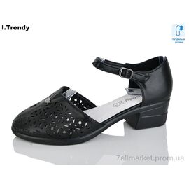 Фотография Туфли женские стильные Лето WL2032-1 (8 пар р.36-41) "Trendy" недорого оптом от прямого поставщика