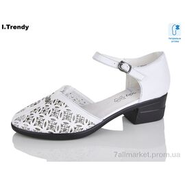 Фотография Туфли женские стильные Лето WL2032-2 (8 пар р.36-41) "Trendy" недорого оптом от прямого поставщика