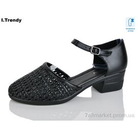 Фотография Туфли женские стильные Лето WL2034-1 (8 пар р.36-41) "Trendy" недорого оптом от прямого поставщика