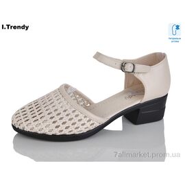 Фотография Туфли женские стильные Лето WL2034-3 (8 пар р.36-41) "Trendy" недорого оптом от прямого поставщика