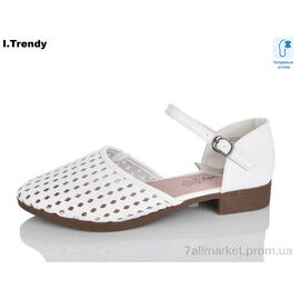 Фотография Туфли женские стильные Лето WL2025-2 (8 пар р.36-41) "Trendy" недорого оптом от прямого поставщика
